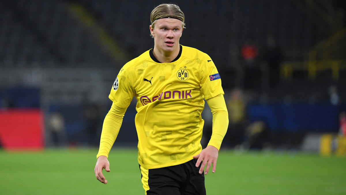 Erling Haaland fühlt sich beim BVB pudelwohl Erling Haaland fühlt sich beim BVB pudelwohl
