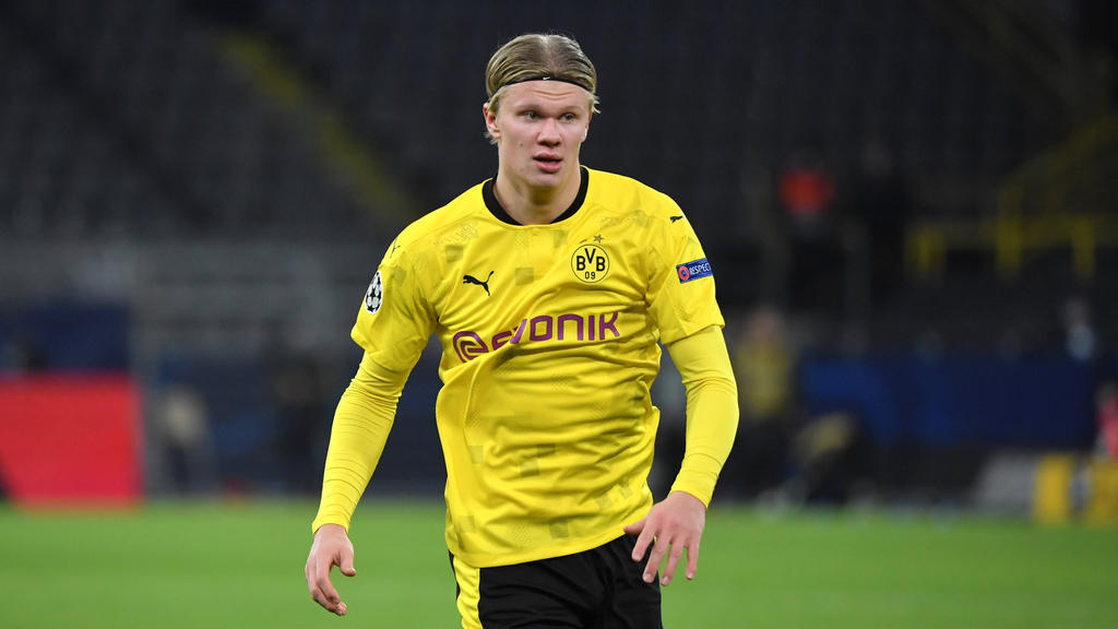 BVB-Stürmer Erling Haaland ist heiß begehrt BVB-Stürmer Erling Haaland ist heiß begehrt
