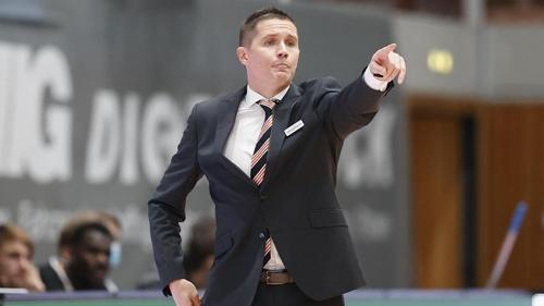 Ulms Trainer Jaka Lakovic musste sich mit seinen Mannen im Eurocup geschlagen geben