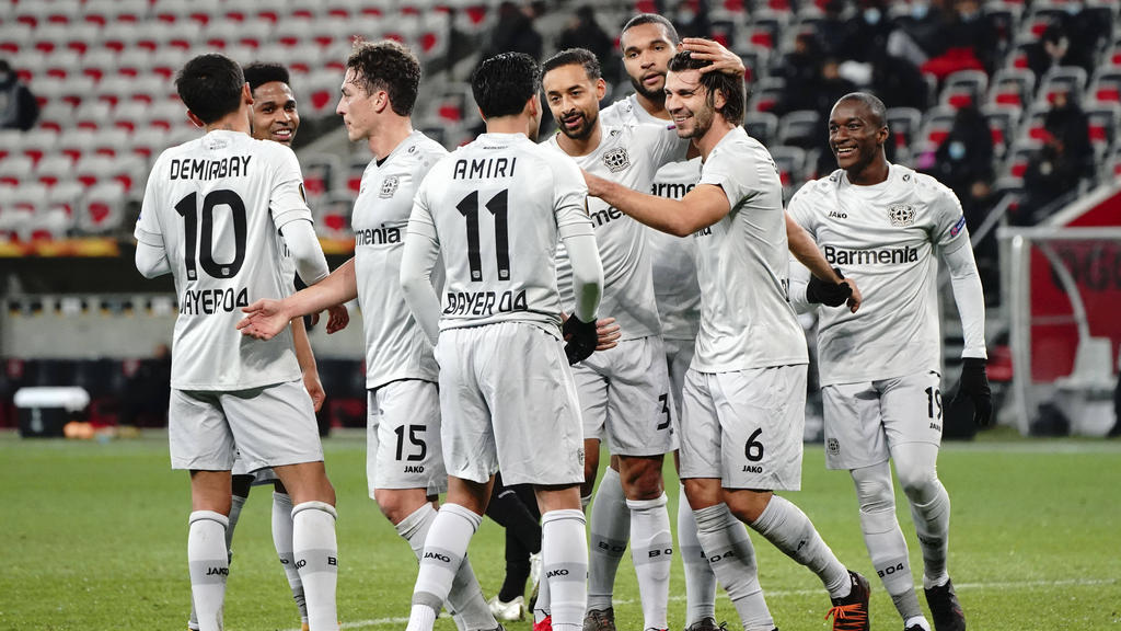 Mit einem Sieg gegen Slavia würde sich Bayer den Gruppensieg sichern