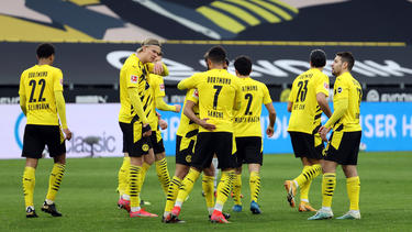 El Dortmund es uno de los candidatos al título.