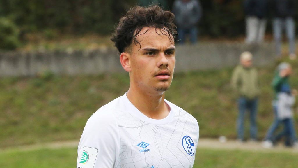 Luca Campanile wechselte 2020 in die Knappenschmiede des FC Schalke 04