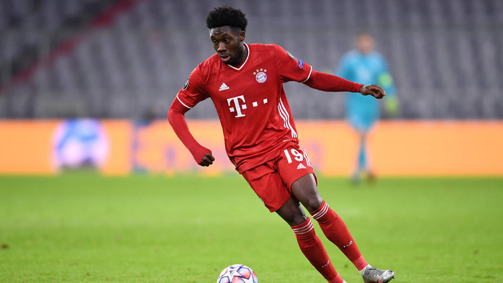 Alphonso Davies (bis 71.) - Note: 4,5