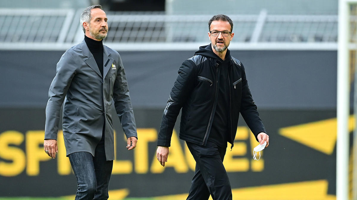 Verlassen Adi Hütter und Fredi Bobic Eintracht Frankfurt? Verlassen Adi Hütter und Fredi Bobic Eintracht Frankfurt?