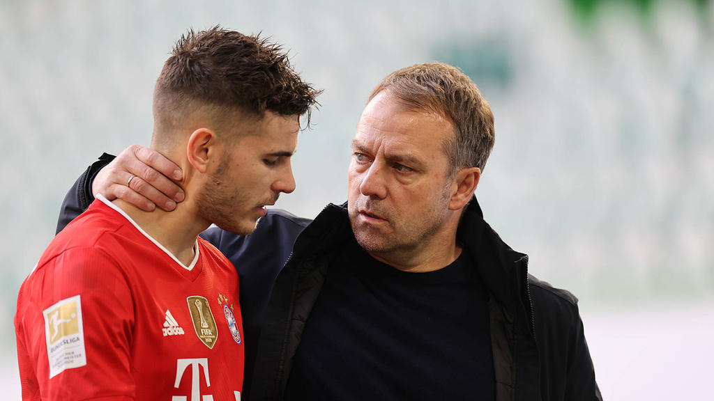 Lucas Hernández war beim FC Bayern unter Hansi Flick nicht immer gesetzt Lucas Hernández war beim FC Bayern unter Hansi Flick nicht immer gesetzt