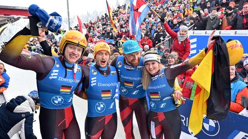 Toni Eggert, Sascha Benecken, Max Langenhan und Anna Berreiter holten Gold.