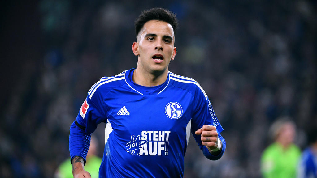 Rodrigo Zalazar könnte vom FC Schalke 04 zu Eintracht Frankfurt zurückkehren Rodrigo Zalazar könnte vom FC Schalke 04 zu Eintracht Frankfurt zurückkehren