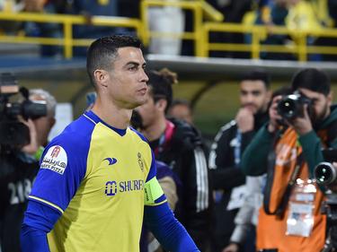 Cristiano Ronaldo gelang im Trikot von Al-Nassr ein Hattrick