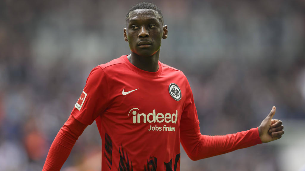 Randal Kolo Muani könnte Eintracht Frankfurt in Richtung FC Bayern verlassen