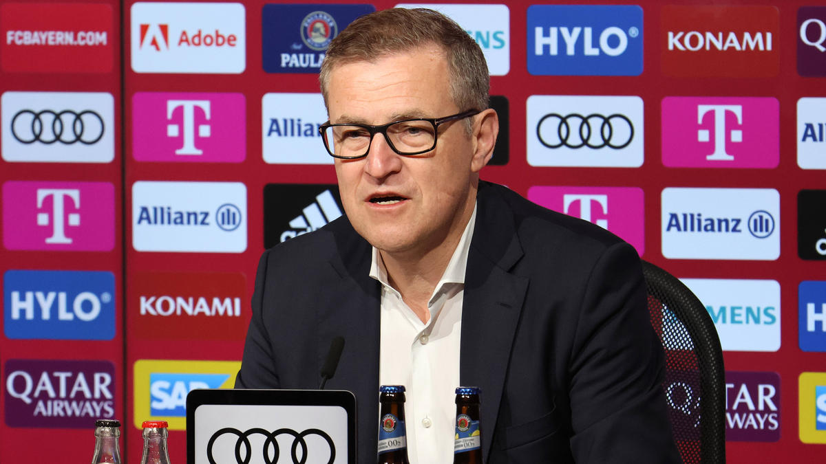 Neuer Vorstandsvorsitzender des FC Bayern: Jan-Christian Dreesen