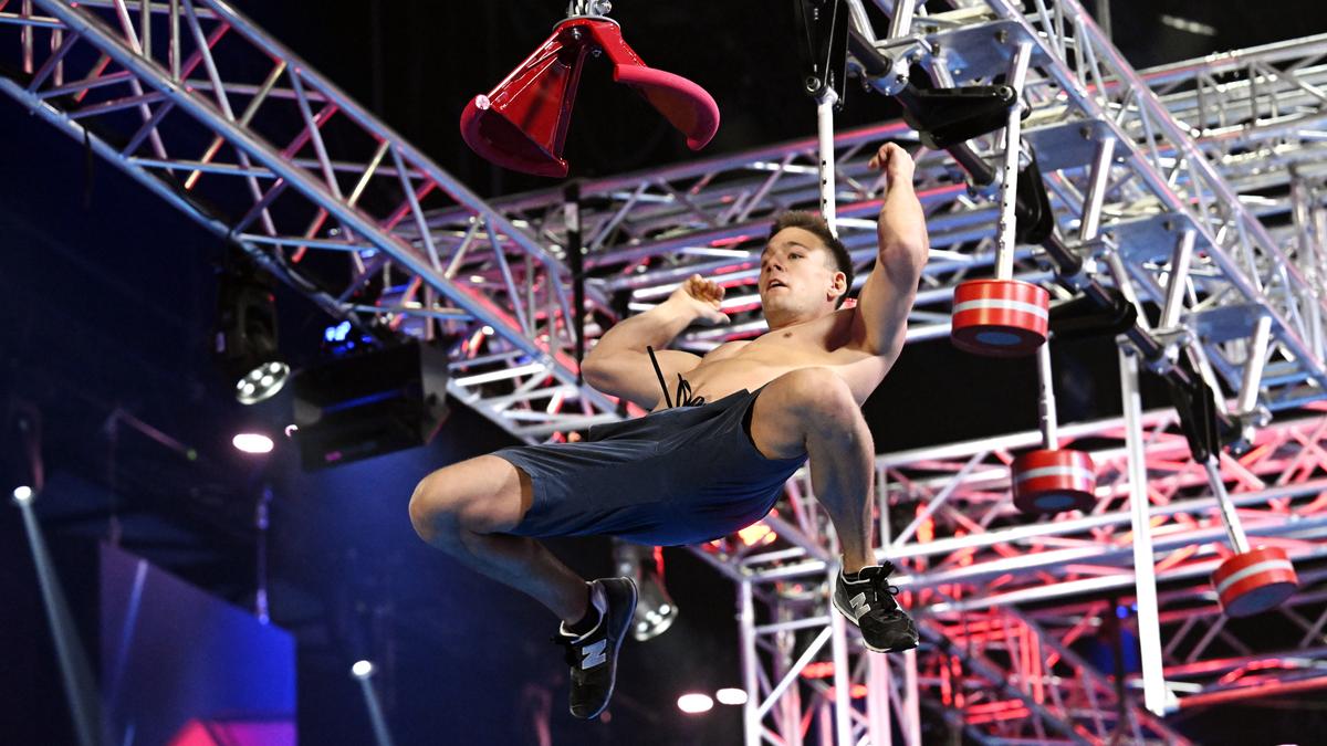 Sandro Scheibler geht bei Ninja Warrior Germany an den Start