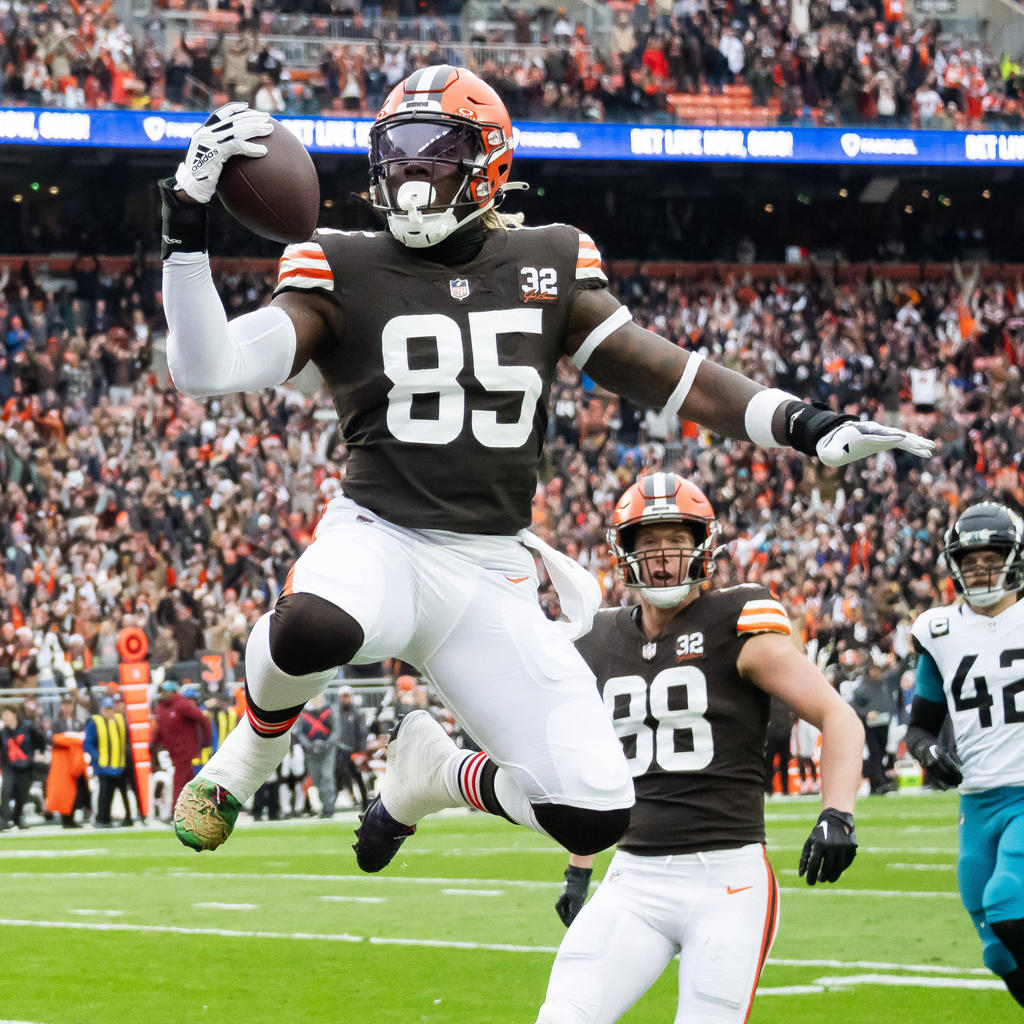 Gewinner: David Njoku (Cleveland Browns)