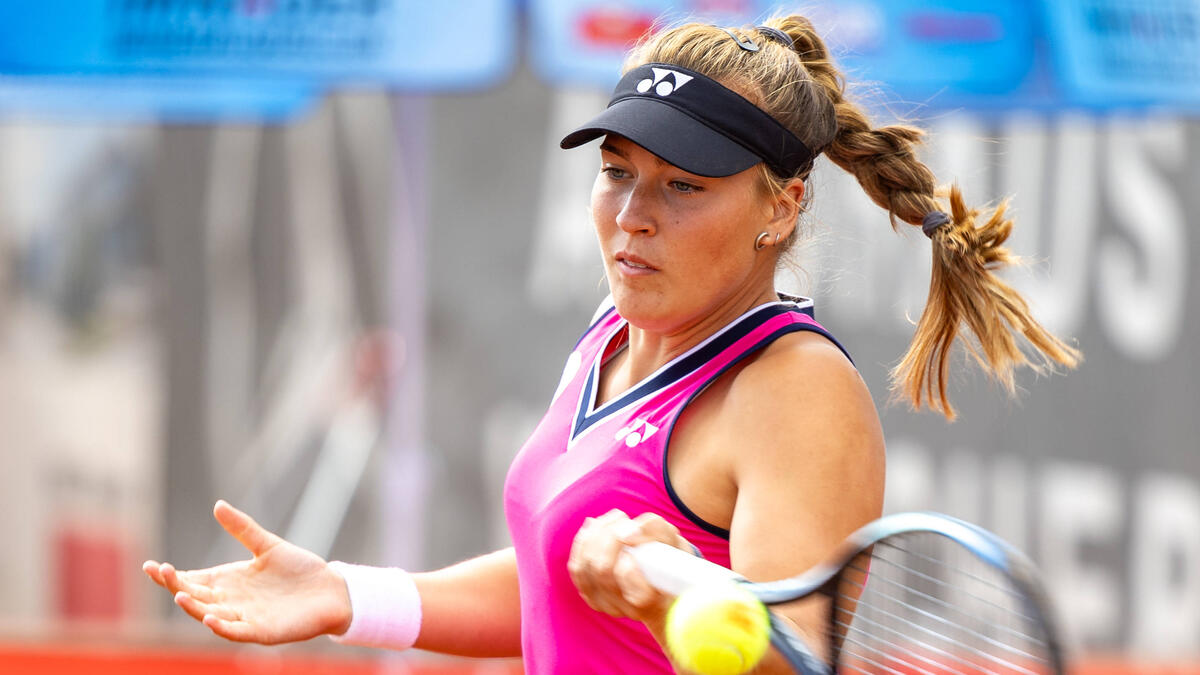 Carolina Kuhl steht in Monastir im Halbfinale