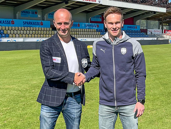 Patrick Enengl ist neuer Cheftrainer des SKU Amstetten