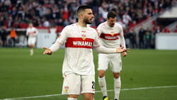 Deniz Undav rettete die VfB Stuttgart vor einer Niederlage