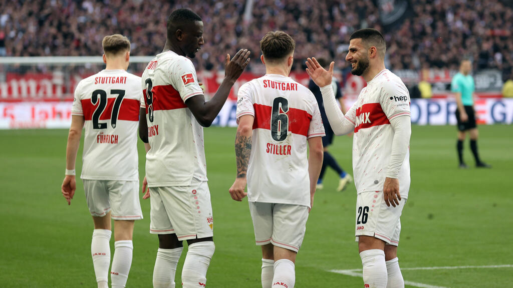Bundesliga » News » VfB Stuttgart muss Tempo im Endspurt erhöhen
