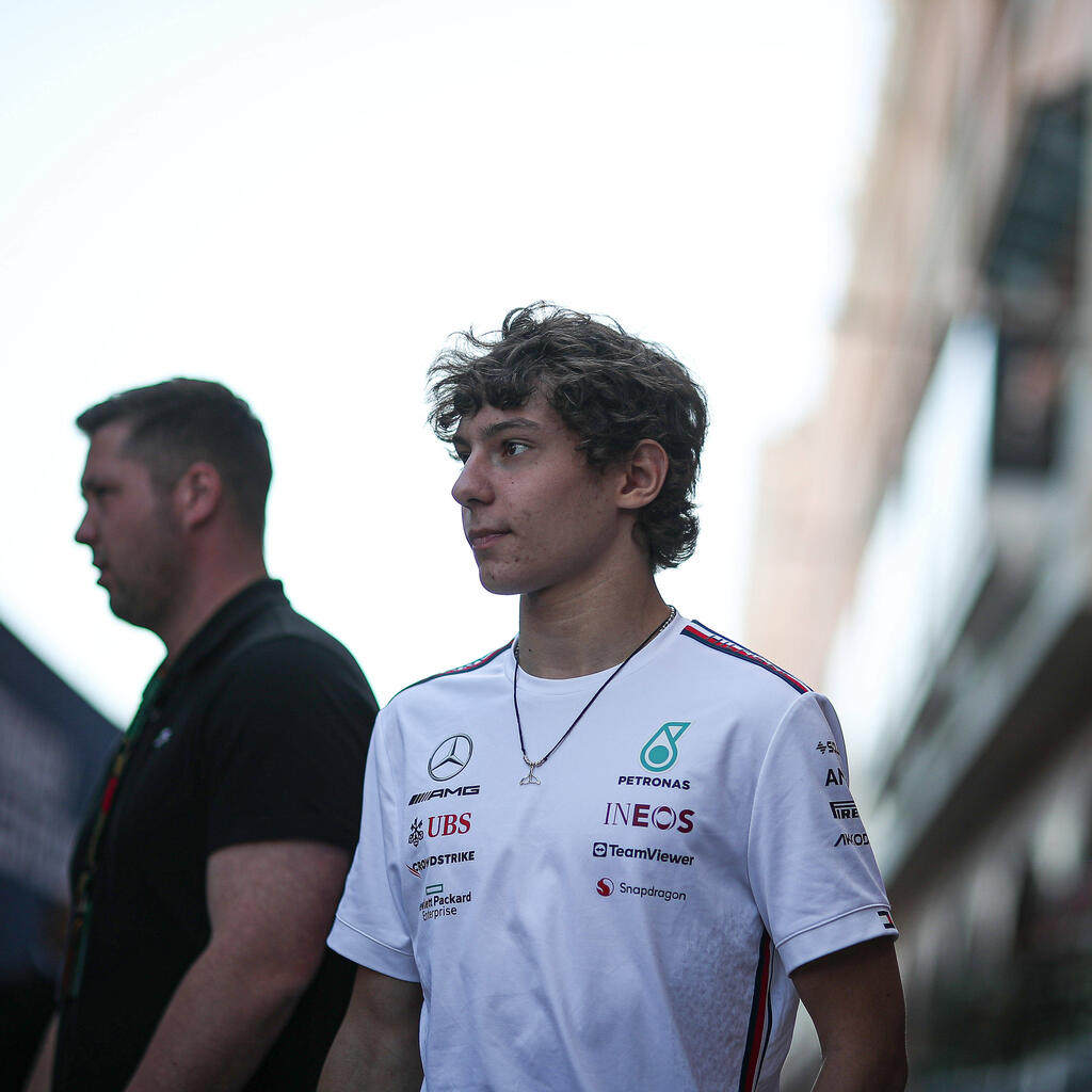 Kimi Antonelli als Hamilton-Nachfolger?