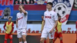 Der 1. FC Köln ist gegen den 1. FC Heidenheim untergegangen