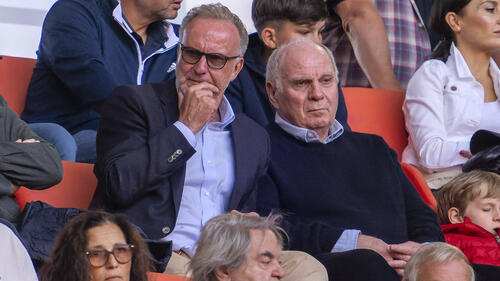 Lời nói rộng rãi dành cho Rummenigge và Hoeneß, hai biểu tượng của FC Bayern