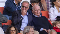 Beim FC Bayern immer noch mit viel Macht ausgestattet: Karl-Heinz Rummenigge und Uli Hoeneß