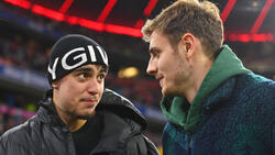 Aleksandar Pavlovic und Josip Stanisic fehlen dem FC Bayern (noch)