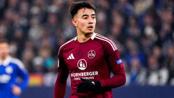 Jens Castrop spielt aktuell noch für den 1. FC Nürnberg