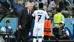 Ancelotti machte mit der Einwechslung von Vinicius Junior alles richtig