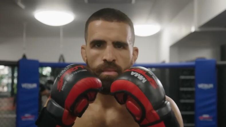 Daniel Weichel trainiert seit 15 Jahren im MMA Spirit in Frankfurt.