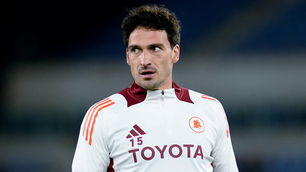 Mats Hummels spielt die Saison noch bei der AS Rom zu Ende Mats Hummels spielt die Saison noch bei der AS Rom zu Ende