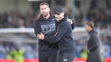 Alexander Ende (r.) ist ein Trainer-Kandidat beim 1. FC Köln
