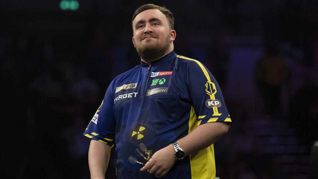Darts-Weltmeister Luke Littler ist großer Fan von Manchester United Darts-Weltmeister Luke Littler ist großer Fan von Manchester United