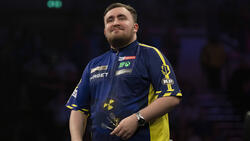 Darts-Weltmeister Luke Littler ist großer Fan von Manchester United