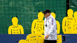 Hat den Druck auf Paul Wanner erhöht: U21-Assistenztrainer Hermann Gerland