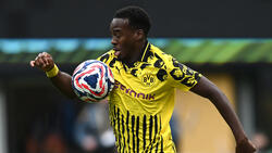 Der FC Bayern und BVB sprechen über Jamie Gittens