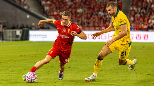 Liverpool verliert beim Wirtz-Debüt