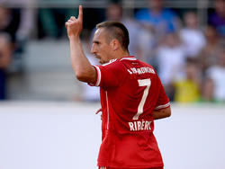 Franck Ribéry hat wohl keine Strafe zu befürchten