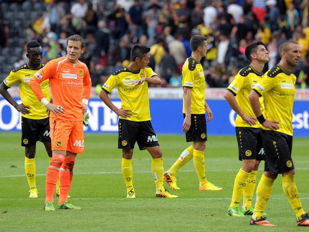 Der Schweizer Tabellenführer Young Boys Bern bezog mit dem 0:1 gegen Luzern die bereits dritte Liga-Niederlage in Folge.