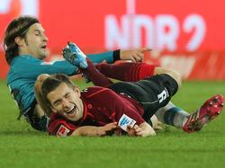 Hannovers Artur Sobiech kann wieder mit der Mannschaft trainieren