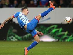 Steven Zuber wird für den Rest der Saison ausfallen