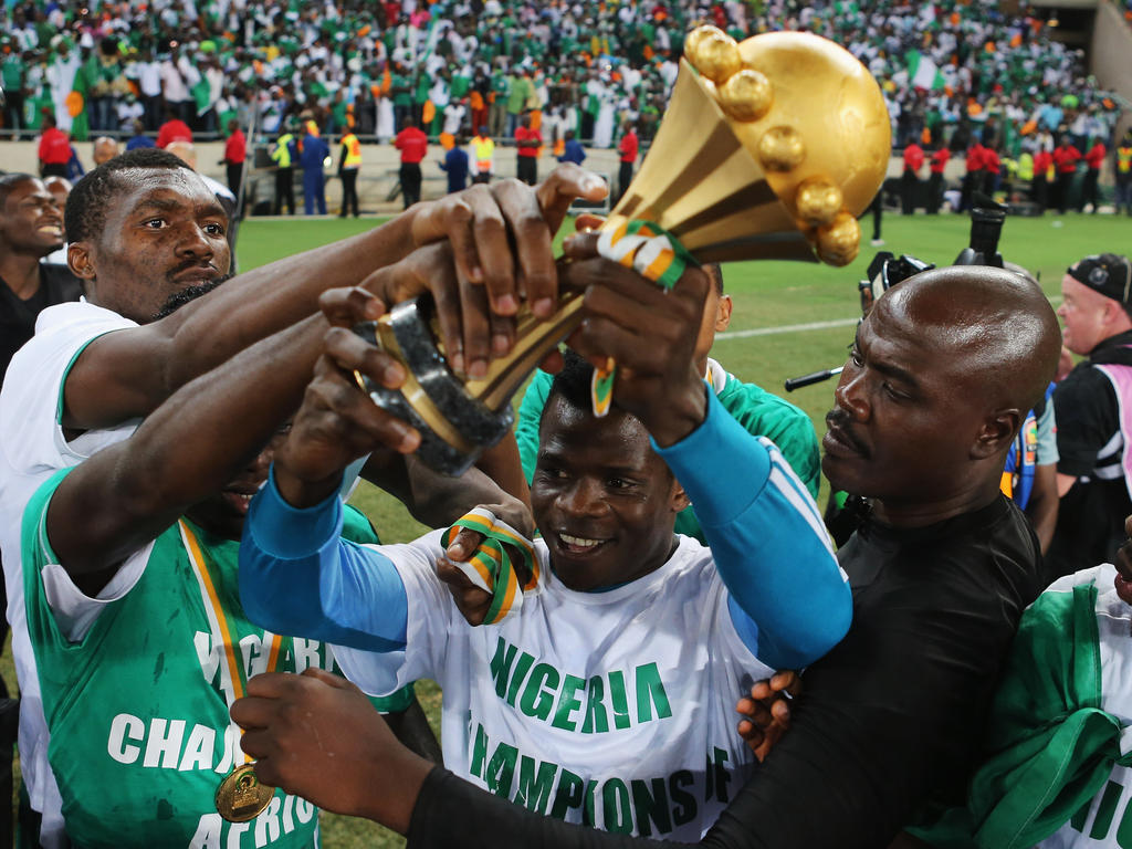 2013 gewann Nigeria den Afrika Cup