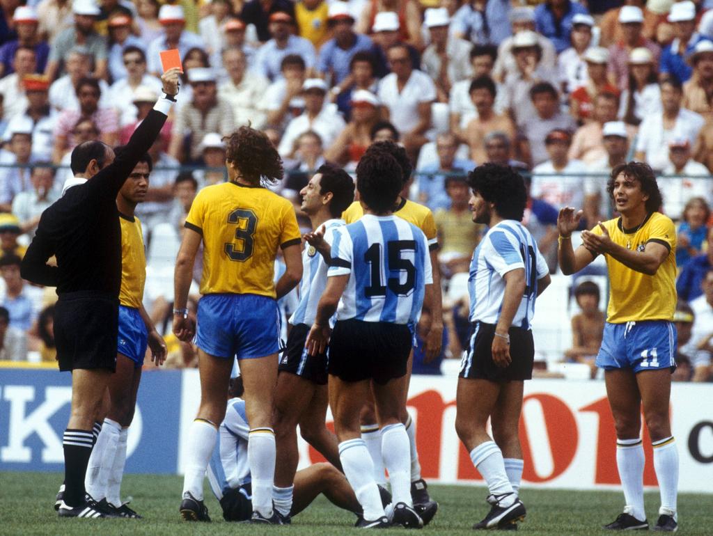 El Argentina-Brasil es el enfrentamiento por antonomasia en América del Sur. (Foto: Getty)