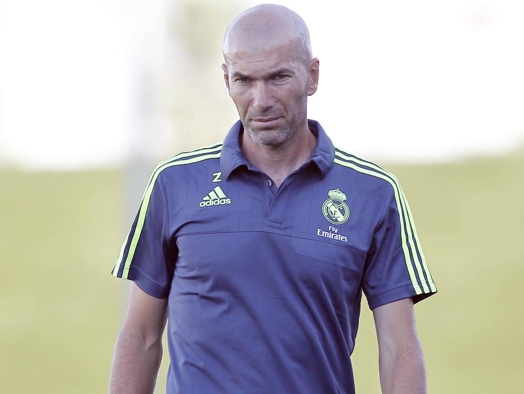Zidane vio como los suyos cayeron a manos del Getafe B. (Foto: Imago)