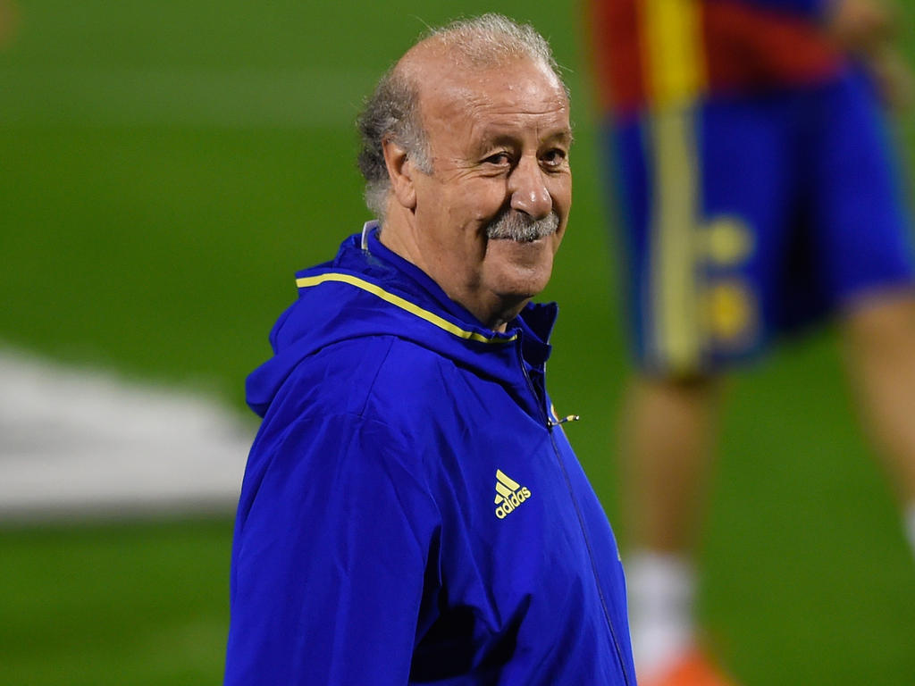 Vicente Del Bosque ya trabaja con parte de la plantilla. (Foto: Getty)