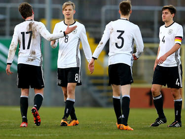 Der Deutsche U17-Nachwuchs steht im EM-Halbfinale
