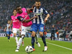 Hamburgs Cleber konnte es nicht: Kann Hertha Ibišević halten?