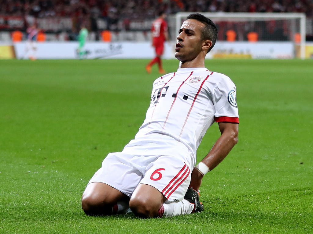 Thiago wird immer wieder mit einem Abschied vom FC Bayern in Verbindung gebracht