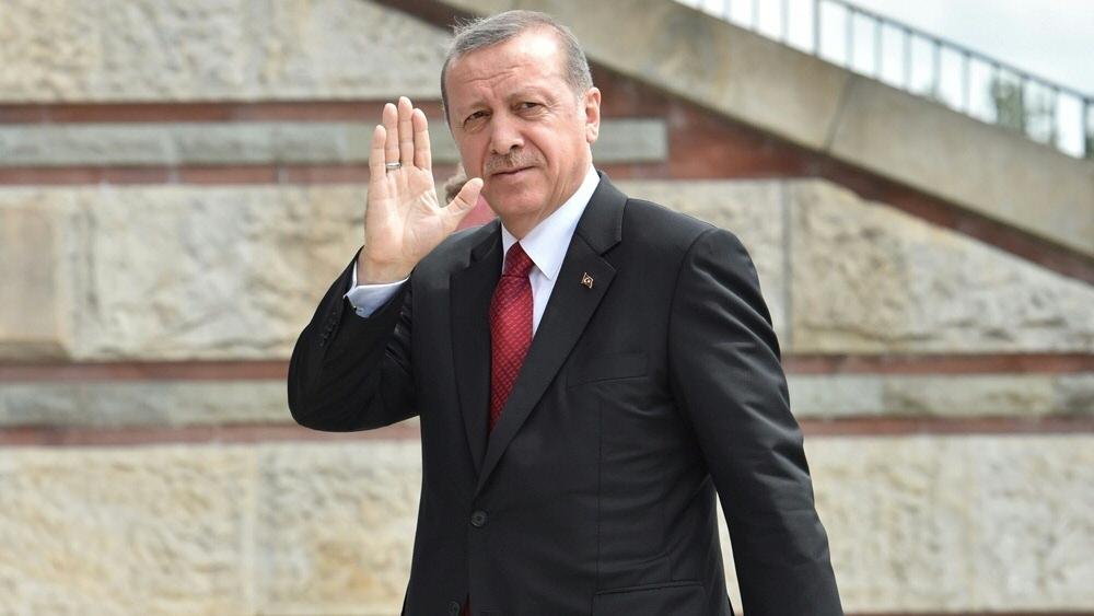 Erdogan spricht über das Treffen mit Özil und Gündogan
