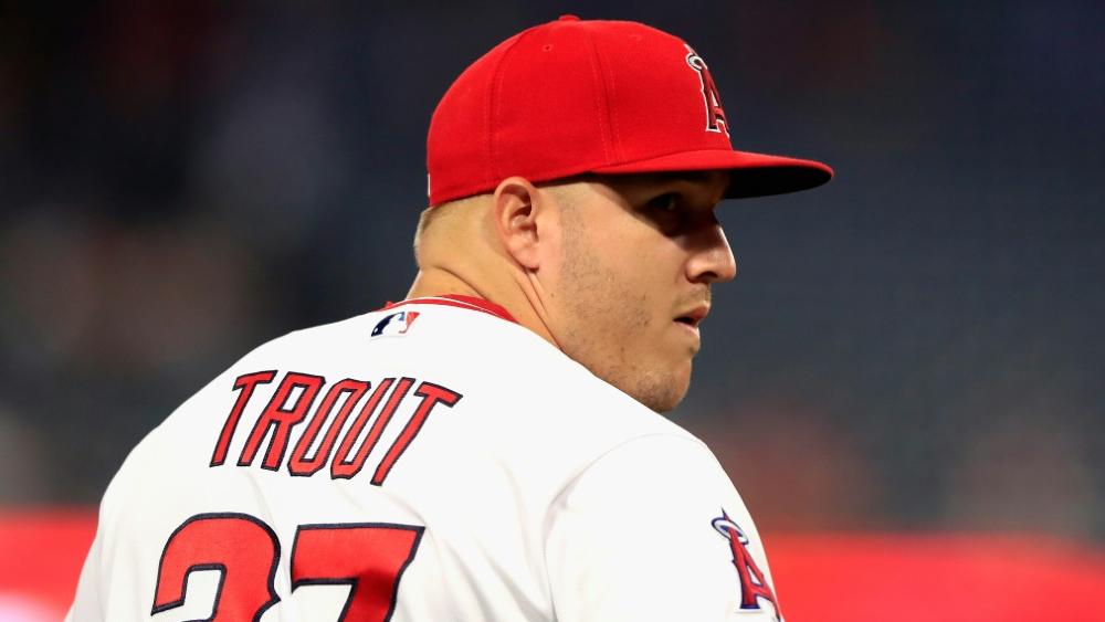 Wird wohl einen Rekordvertrag unterschreiben: Mike Trout Wird wohl einen Rekordvertrag unterschreiben: Mike Trout