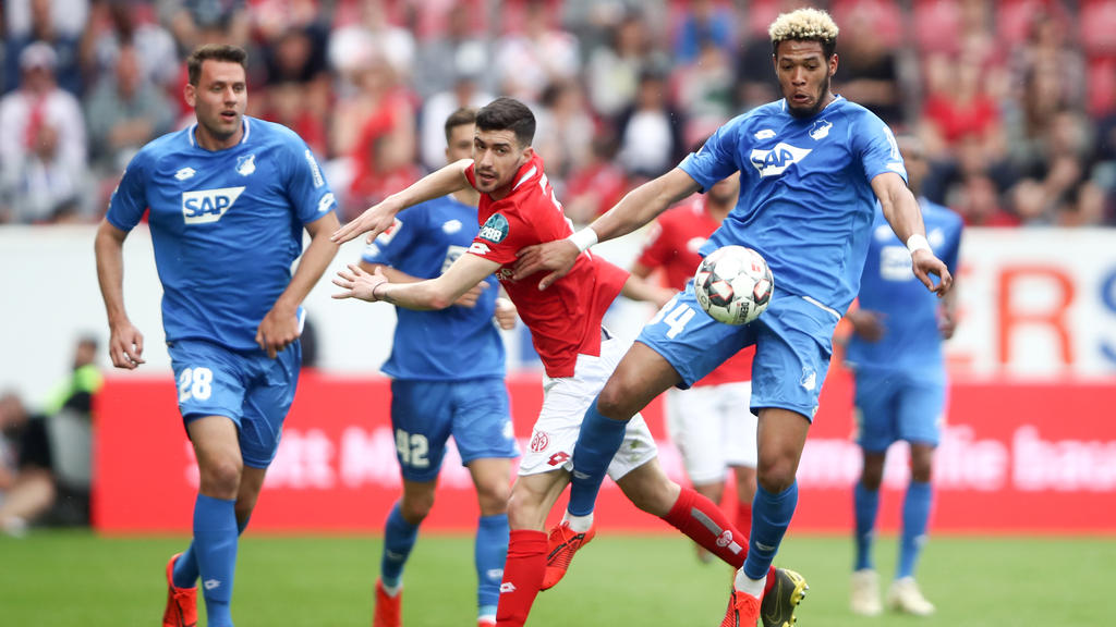 Hoffenheim verspielte in Mainz ein 2:0