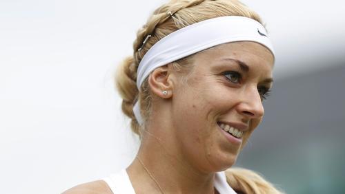 Dank Wildcard in Nürnberg dabei: Sabine Lisicki